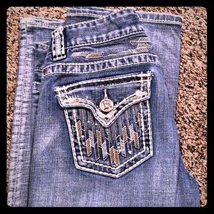 Rock & roll cowgirl jeans